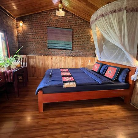 Sapa Hmong Bungalow Homestay Экстерьер фото