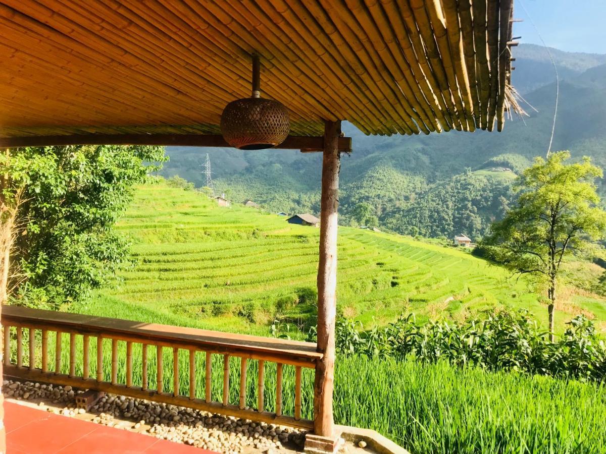 Sapa Hmong Bungalow Homestay Экстерьер фото