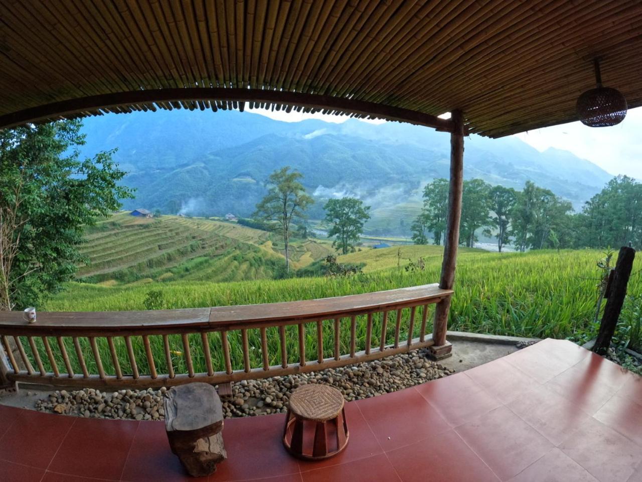 Sapa Hmong Bungalow Homestay Экстерьер фото