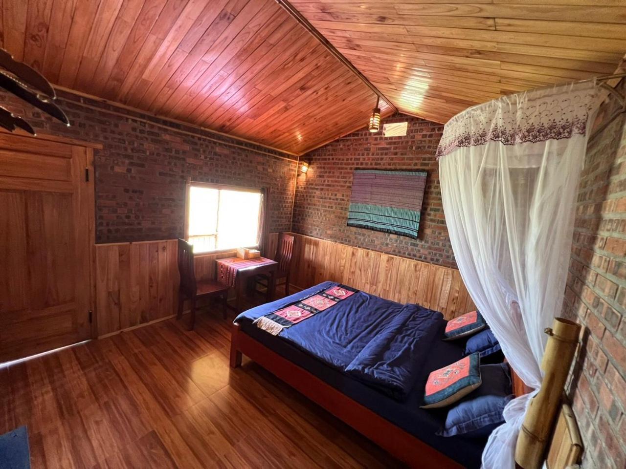 Sapa Hmong Bungalow Homestay Экстерьер фото