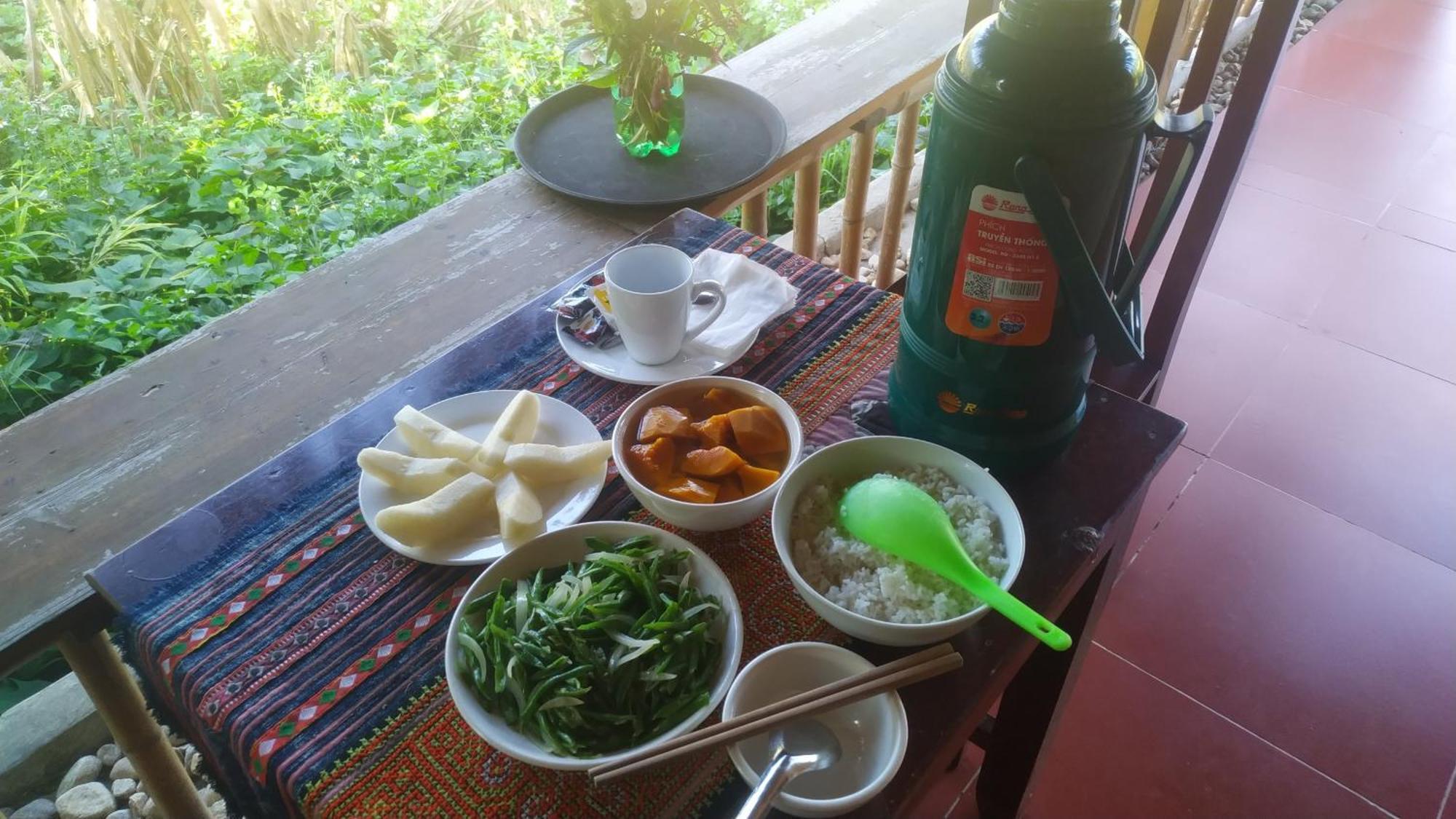 Sapa Hmong Bungalow Homestay Экстерьер фото
