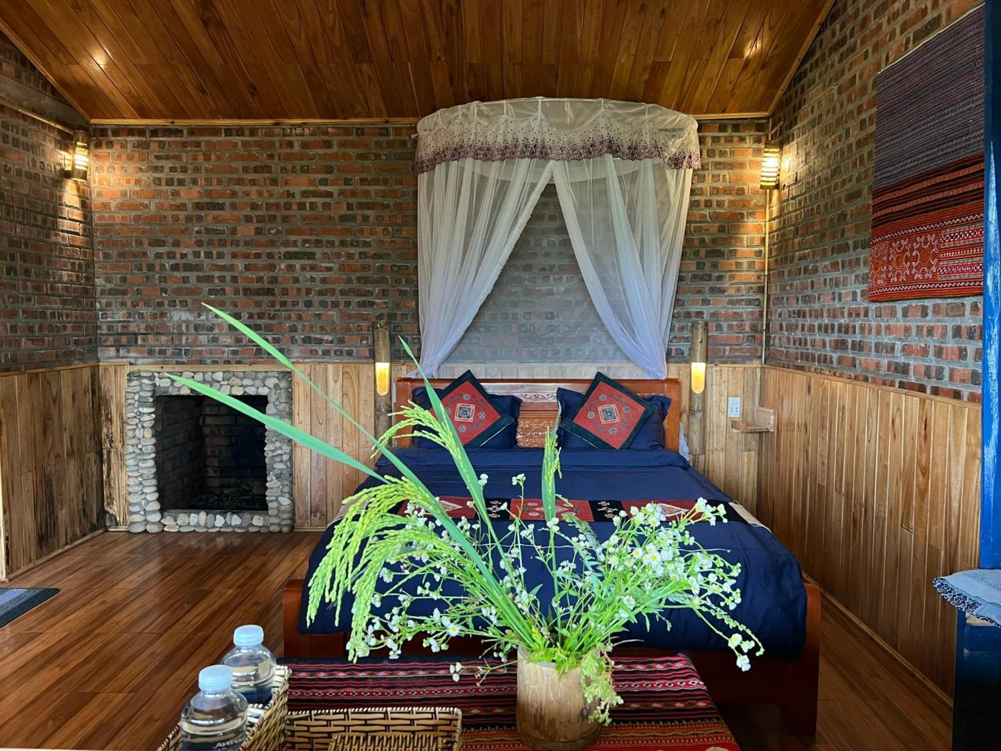 Sapa Hmong Bungalow Homestay Экстерьер фото