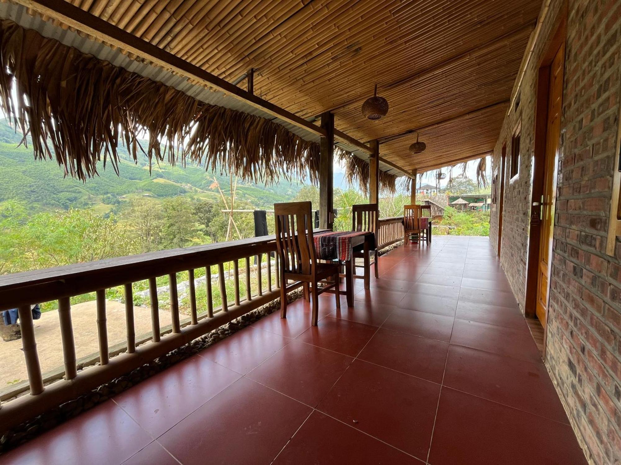 Sapa Hmong Bungalow Homestay Экстерьер фото