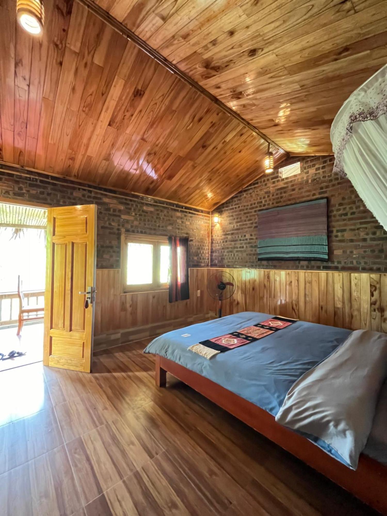 Sapa Hmong Bungalow Homestay Экстерьер фото