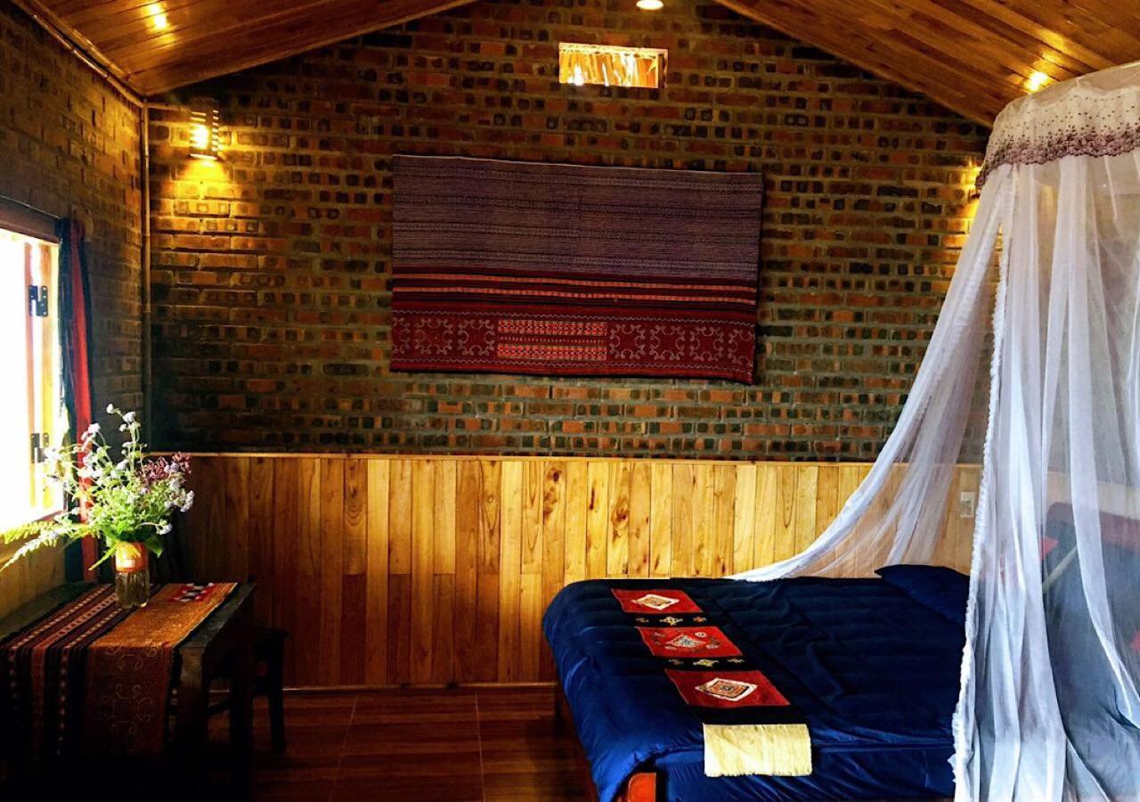Sapa Hmong Bungalow Homestay Экстерьер фото