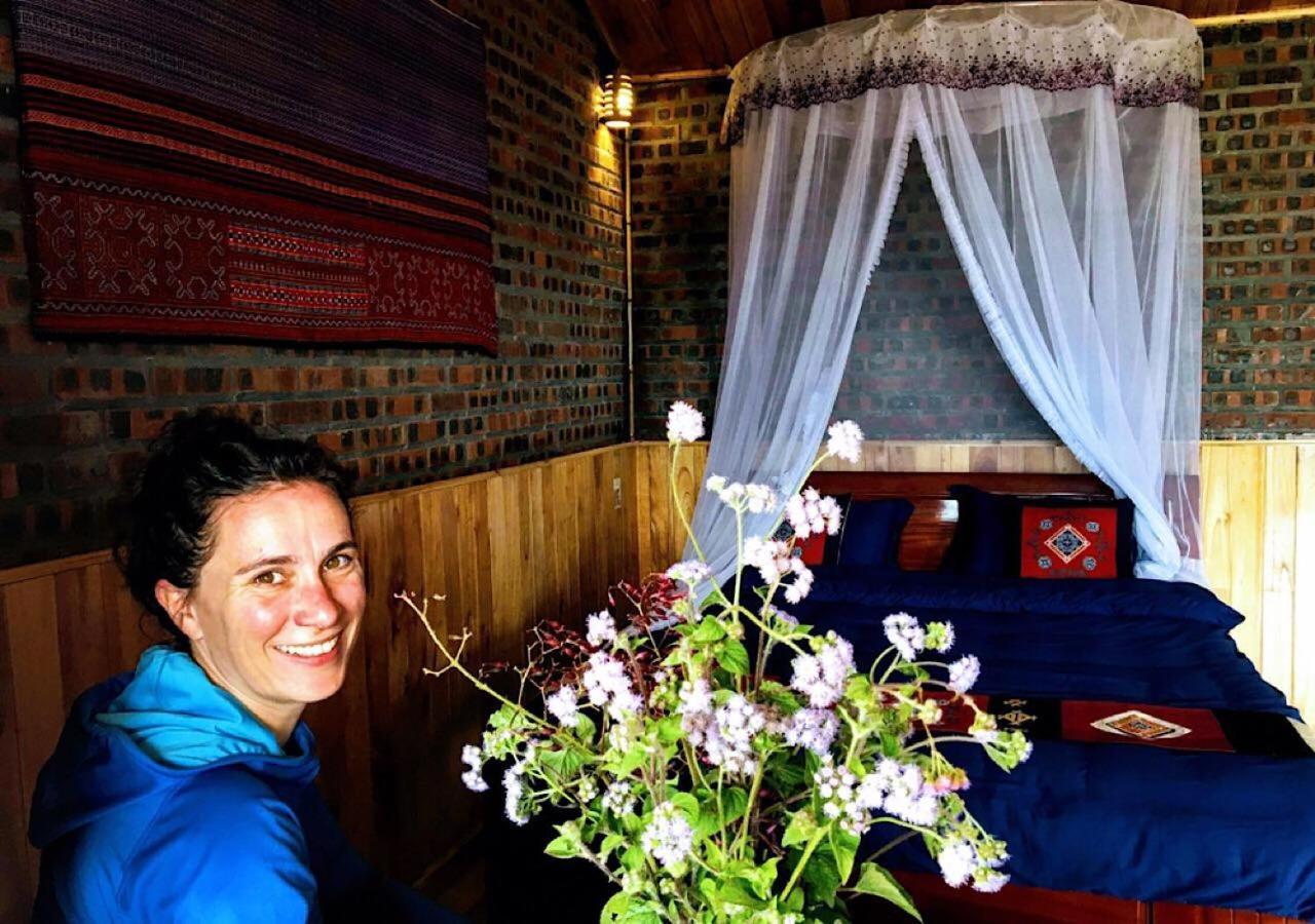Sapa Hmong Bungalow Homestay Экстерьер фото