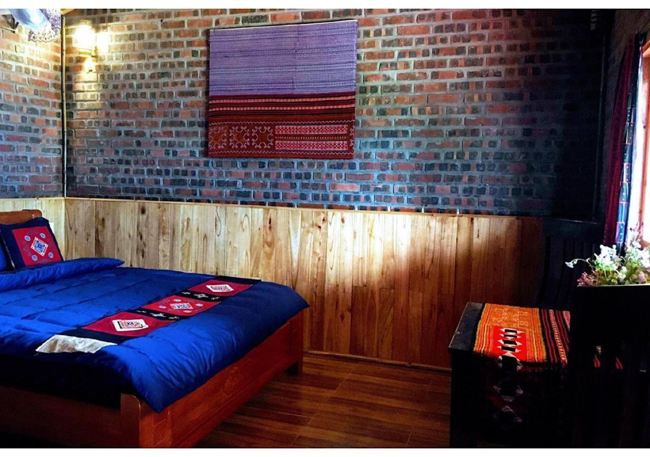 Sapa Hmong Bungalow Homestay Экстерьер фото