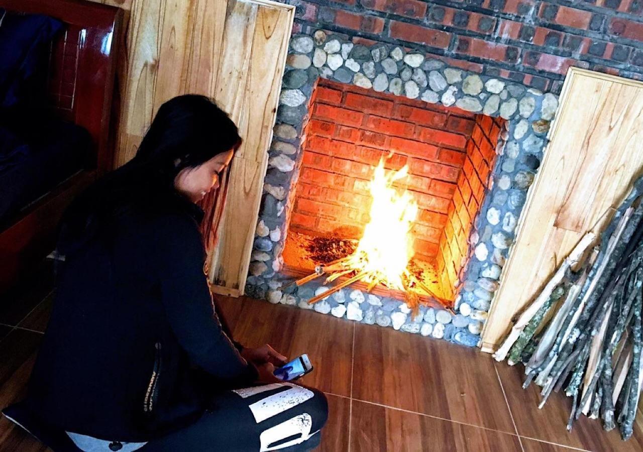 Sapa Hmong Bungalow Homestay Экстерьер фото