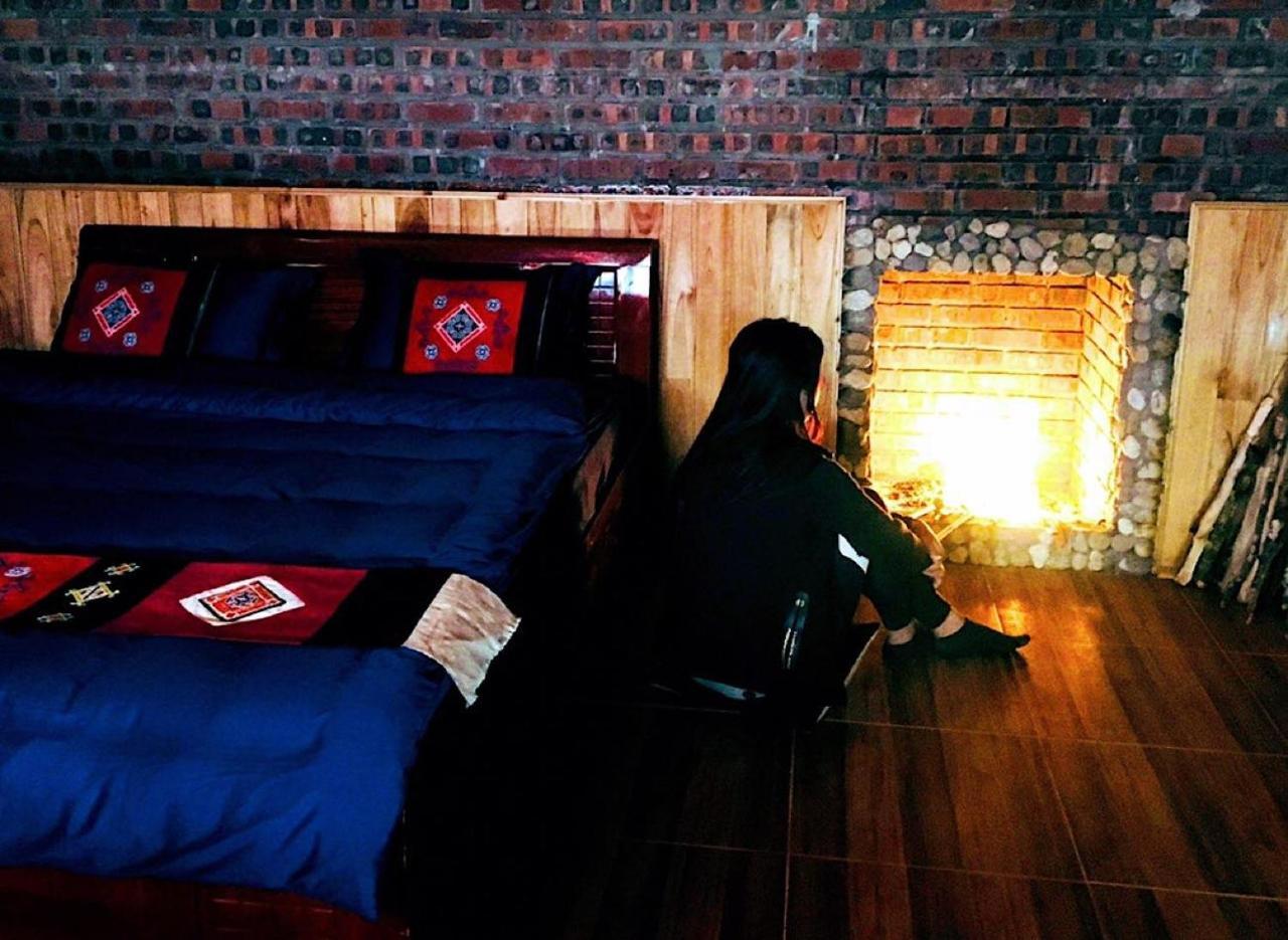 Sapa Hmong Bungalow Homestay Экстерьер фото