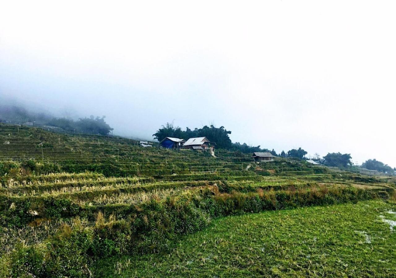 Sapa Hmong Bungalow Homestay Экстерьер фото