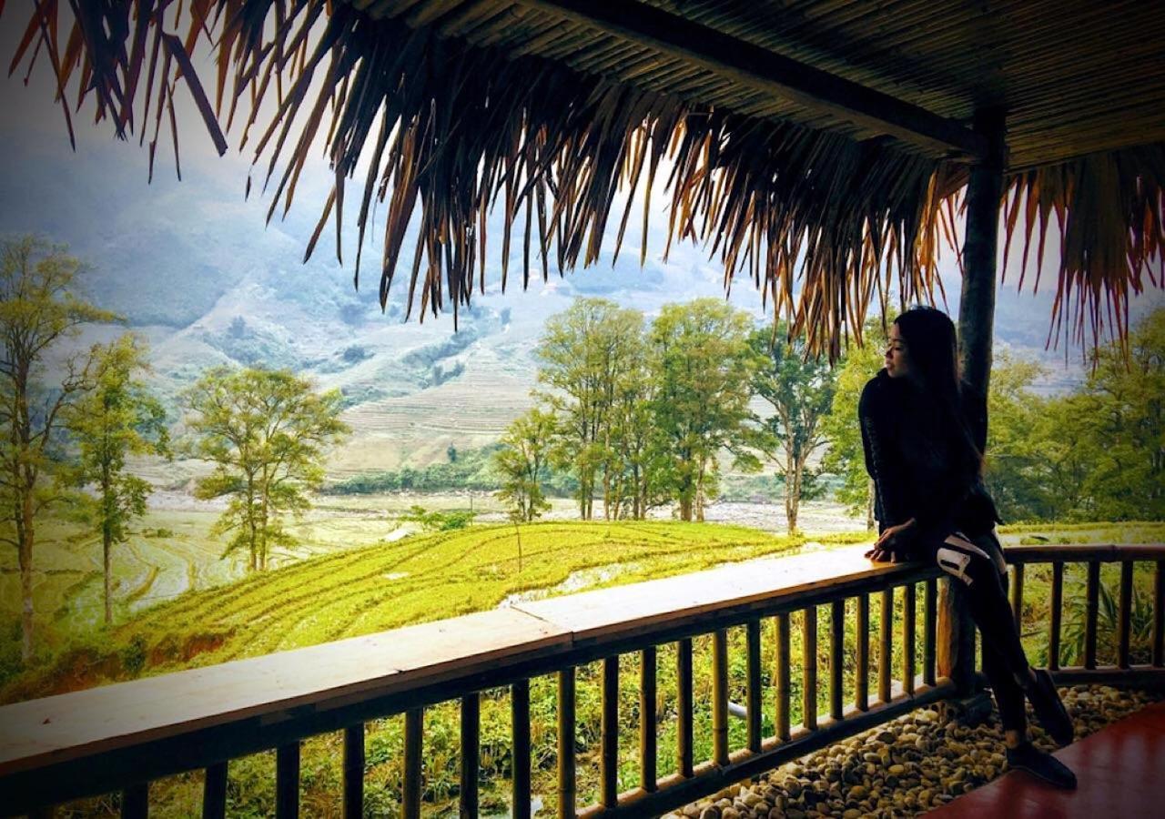 Sapa Hmong Bungalow Homestay Экстерьер фото