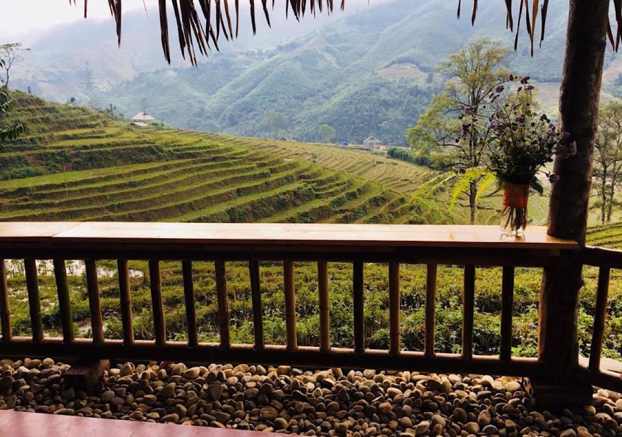 Sapa Hmong Bungalow Homestay Экстерьер фото