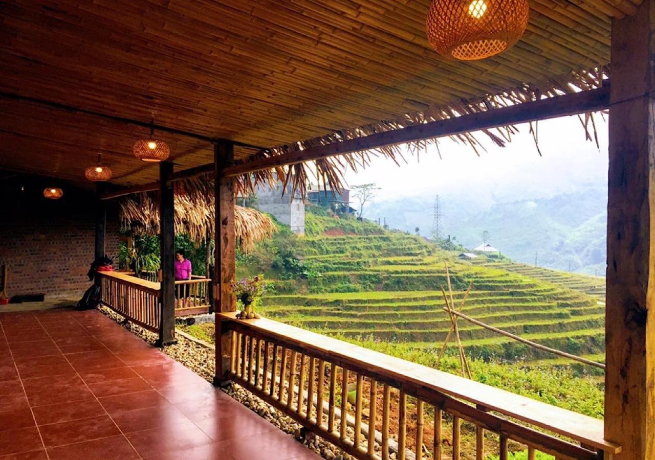 Sapa Hmong Bungalow Homestay Экстерьер фото