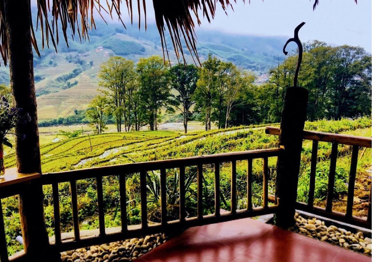 Sapa Hmong Bungalow Homestay Экстерьер фото