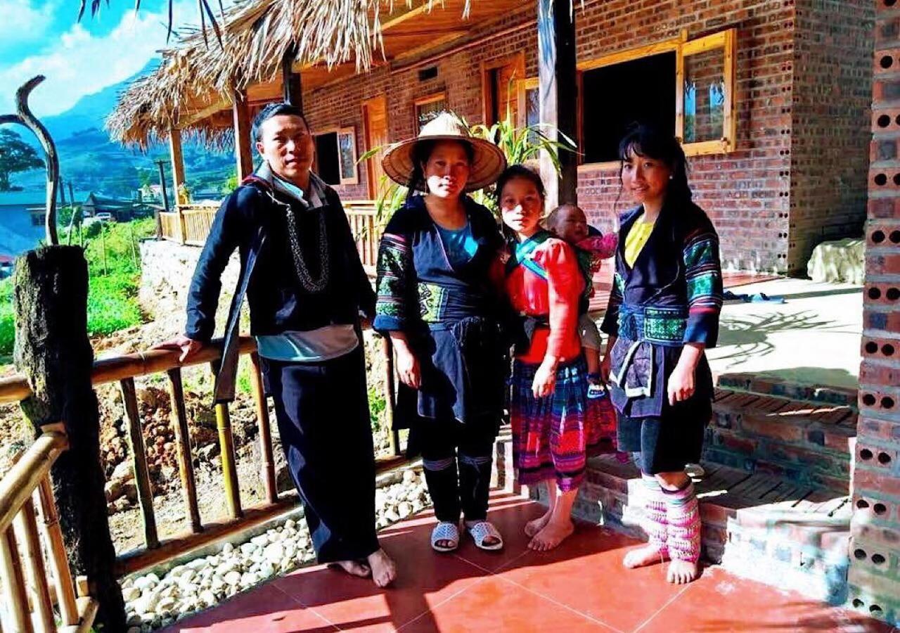 Sapa Hmong Bungalow Homestay Экстерьер фото