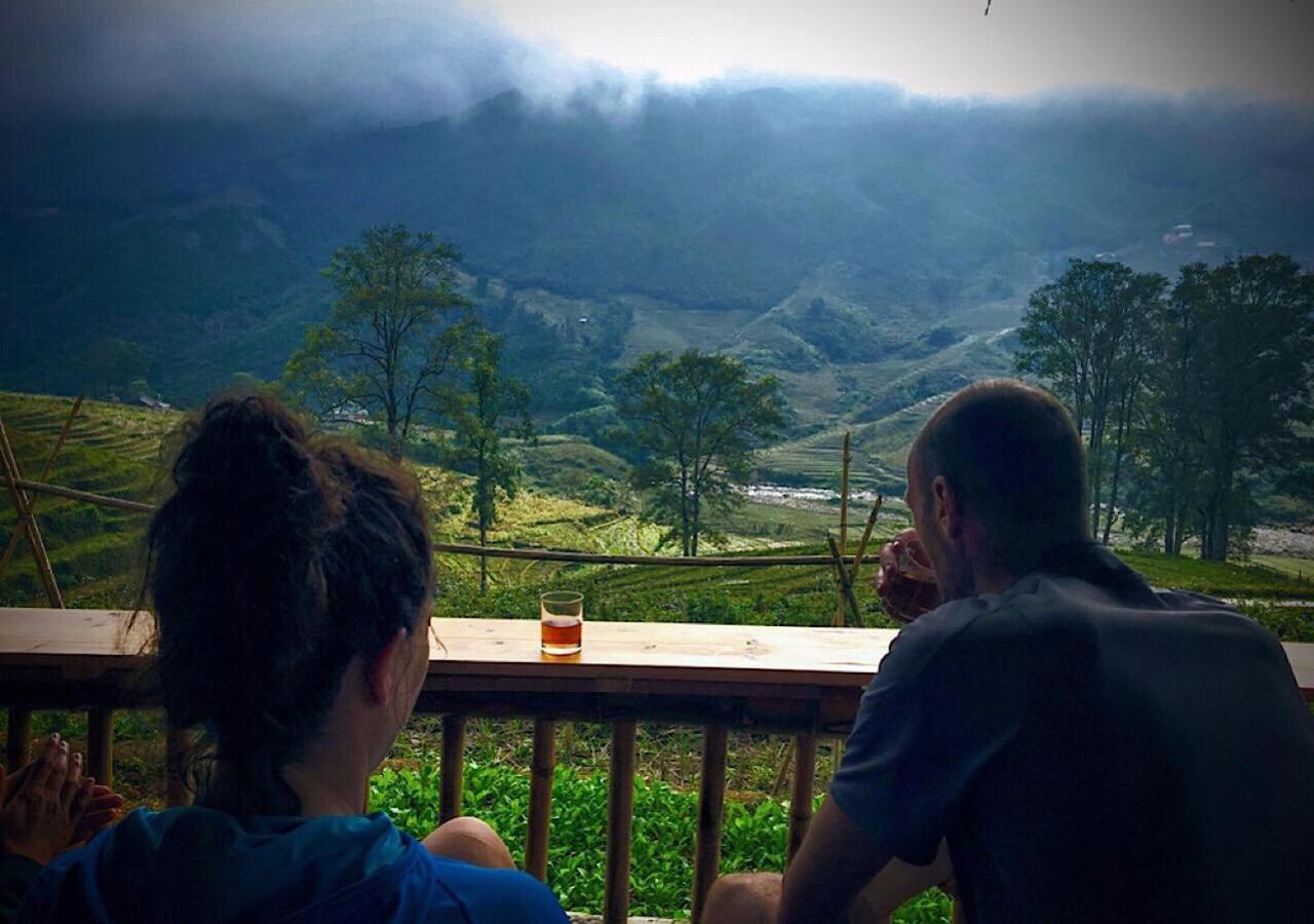 Sapa Hmong Bungalow Homestay Экстерьер фото