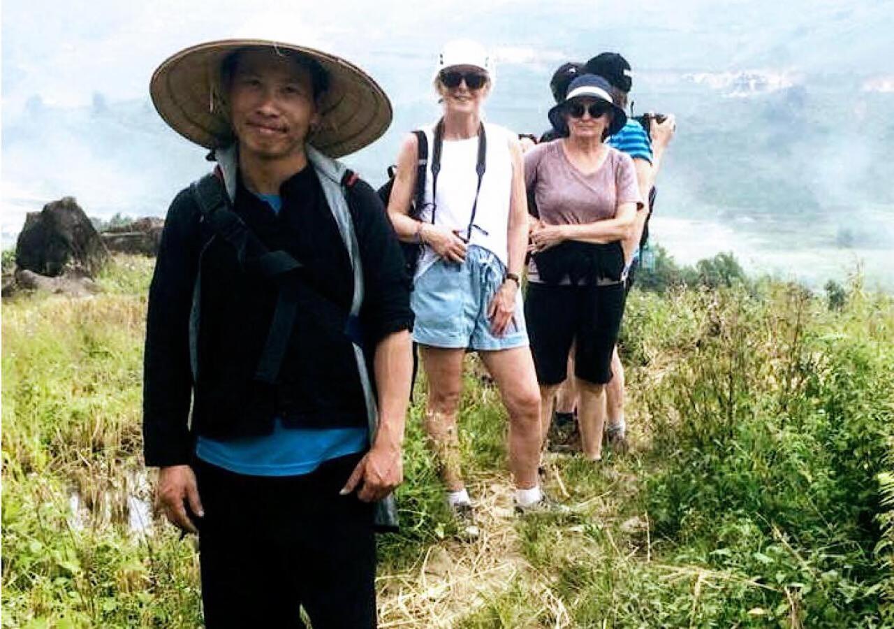Sapa Hmong Bungalow Homestay Экстерьер фото