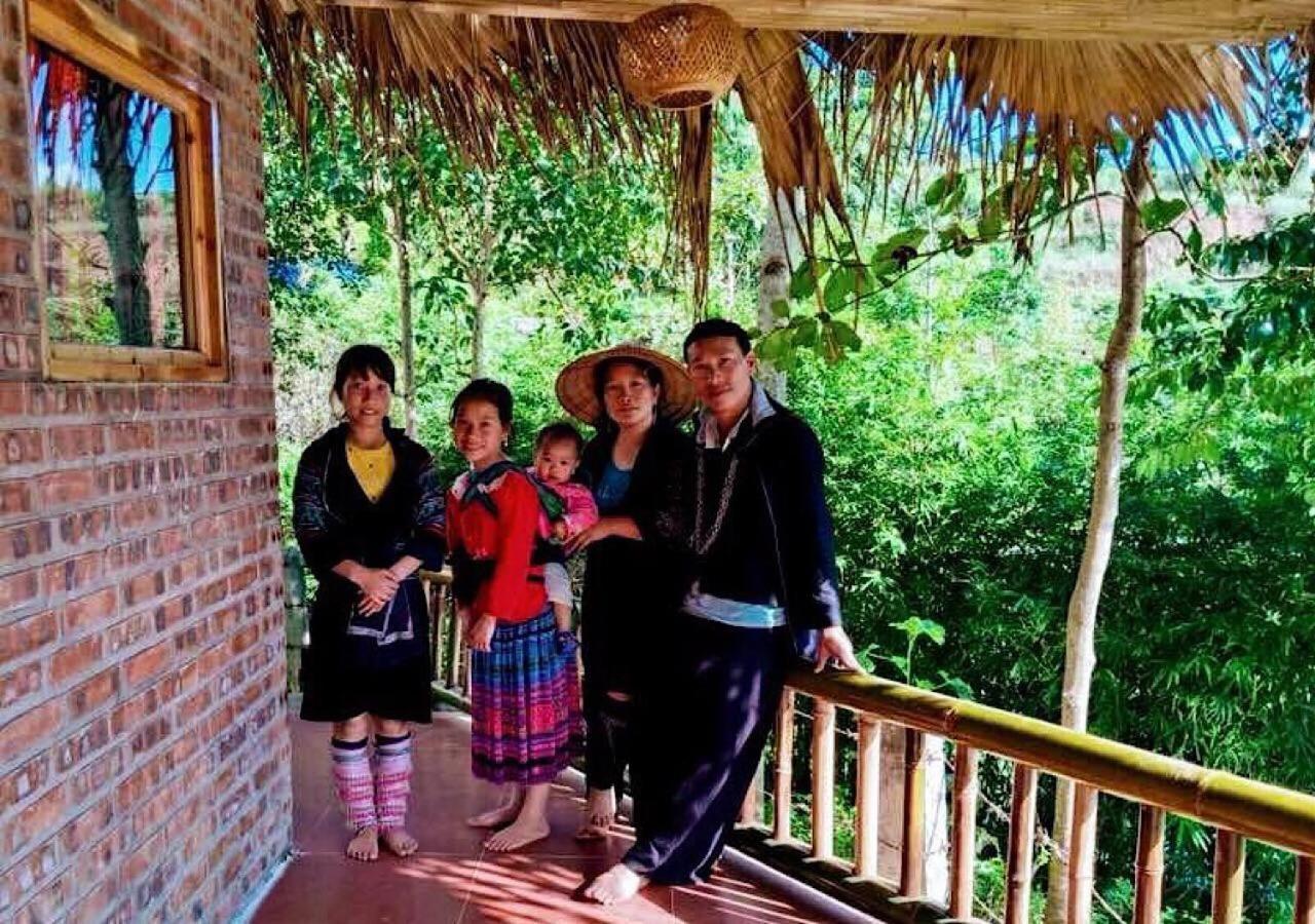 Sapa Hmong Bungalow Homestay Экстерьер фото