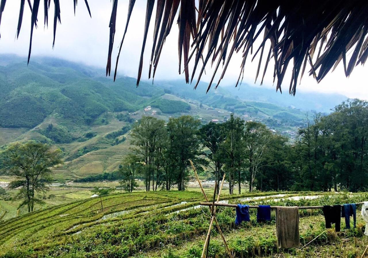Sapa Hmong Bungalow Homestay Экстерьер фото