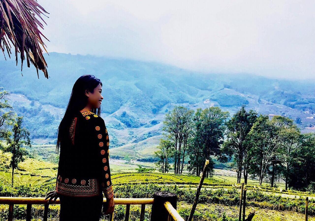 Sapa Hmong Bungalow Homestay Экстерьер фото